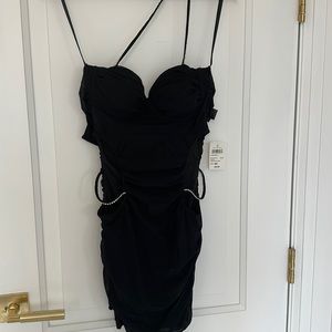 Women’s sexy little black dress